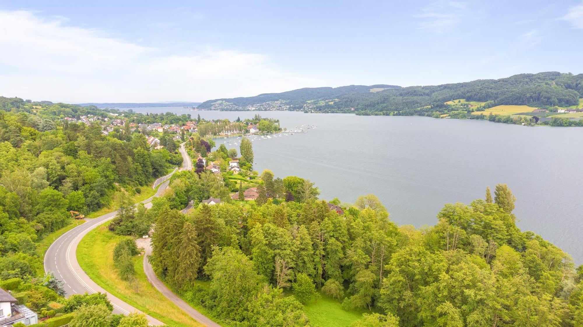 Seepanorama Ohningen Luaran gambar